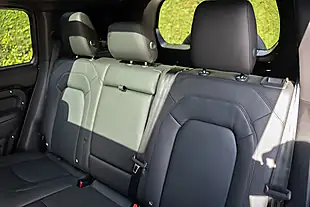 Used 2024 Land Rover Defender 110 X-Dynamic Hse Black - Interior and Exterior details 19