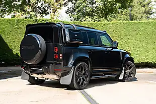 Used 2024 Land Rover Defender 110 X-Dynamic Hse Black - Interior and Exterior details 3