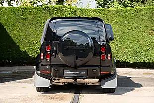 Used 2024 Land Rover Defender 110 X-Dynamic Hse Black - Interior and Exterior details 4
