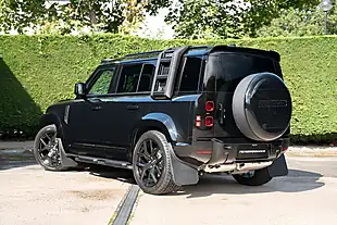 Used 2024 Land Rover Defender 110 X-Dynamic Hse Black - Interior and Exterior details 5