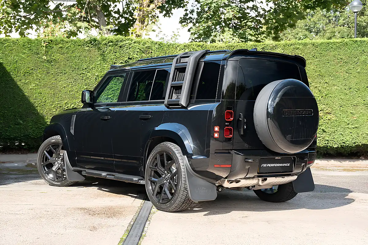 Used 2024 Land Rover Defender 110 X-Dynamic Hse Black - Interior and Exterior details 5