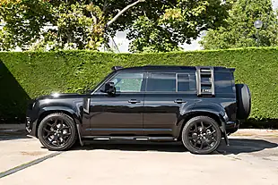 Used 2024 Land Rover Defender 110 X-Dynamic Hse Black - Interior and Exterior details 6