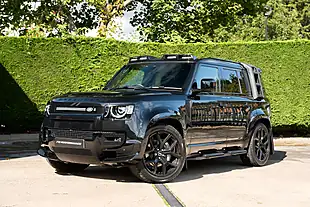 Used 2024 Land Rover Defender 110 X-Dynamic Hse Black - Interior and Exterior details 7