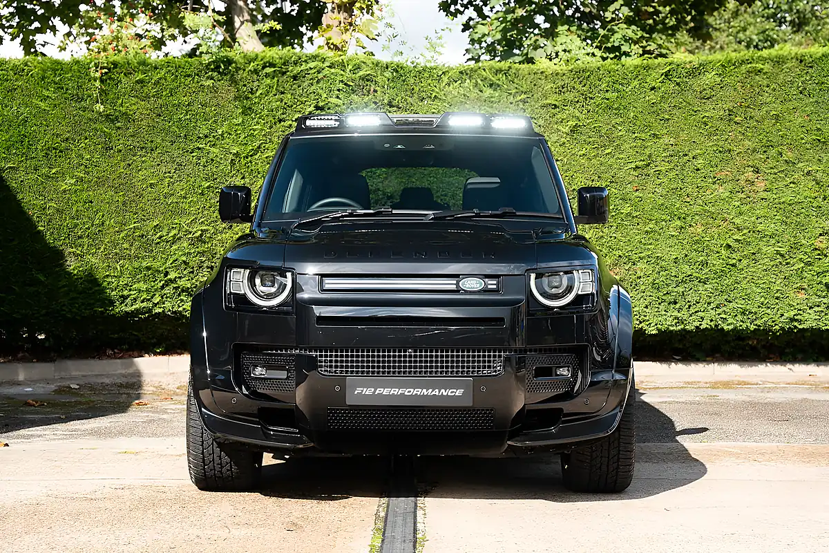 Used 2024 Land Rover Defender 110 X-Dynamic Hse Black - Interior and Exterior details 8