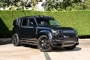 Used 2024 Land Rover Defender 110 X-Dynamic Hse Black - Interior and Exterior details 9