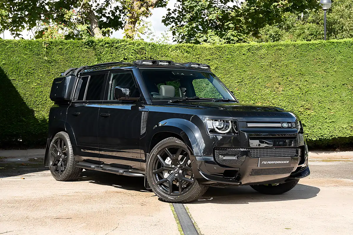 Used 2024 Land Rover Defender 110 X-Dynamic Hse Black - Interior and Exterior details 9
