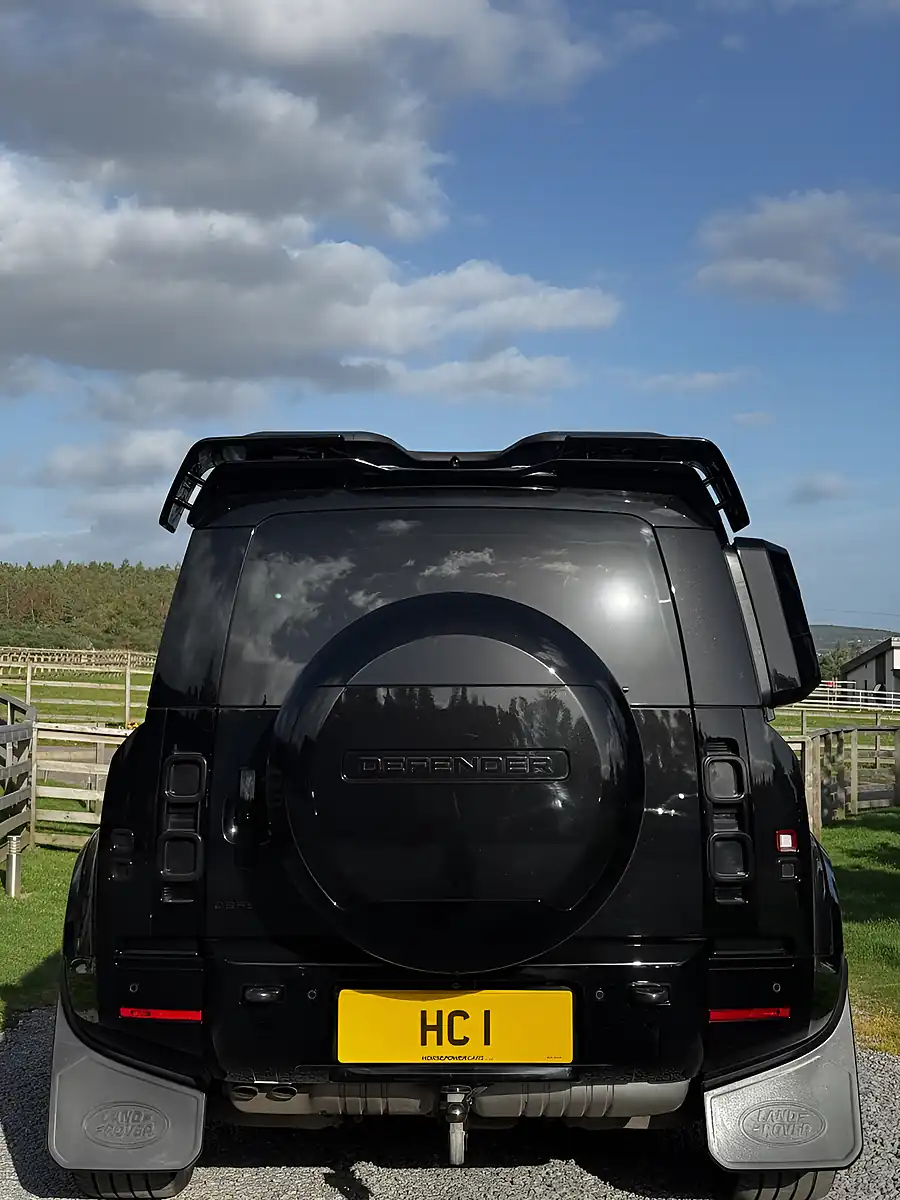 Used 2024 Land Rover Defender 110 X-Dynamic Hse Black - Interior and Exterior details 10