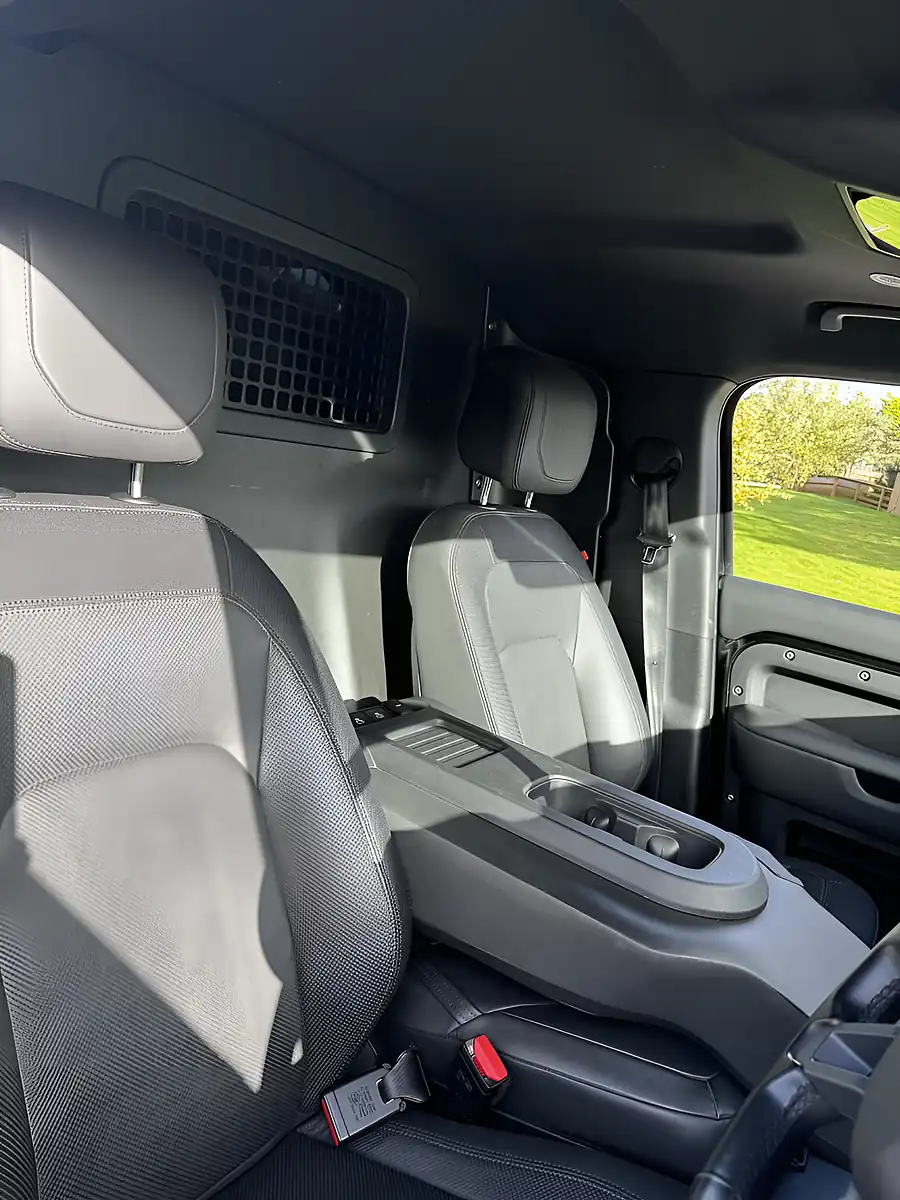Used 2024 Land Rover Defender 110 X-Dynamic Hse Black - Interior and Exterior details 13