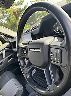 Used 2024 Land Rover Defender 110 X-Dynamic Hse Black - Interior and Exterior details 15