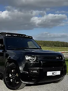 Used 2024 Land Rover Defender 110 X-Dynamic Hse Black - Interior and Exterior details 2
