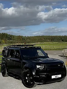 Used 2024 Land Rover Defender 110 X-Dynamic Hse Black - Interior and Exterior details 3