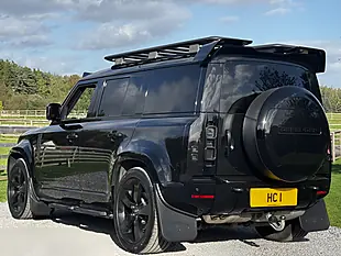 Used 2024 Land Rover Defender 110 X-Dynamic Hse Black - Interior and Exterior details 4