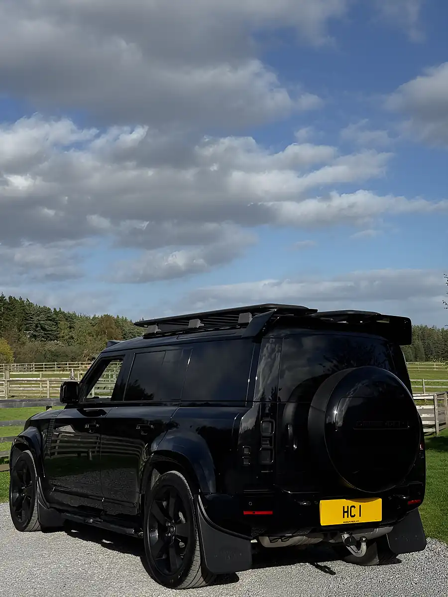 Used 2024 Land Rover Defender 110 X-Dynamic Hse Black - Interior and Exterior details 5