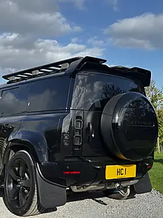 Used 2024 Land Rover Defender 110 X-Dynamic Hse Black - Interior and Exterior details 6