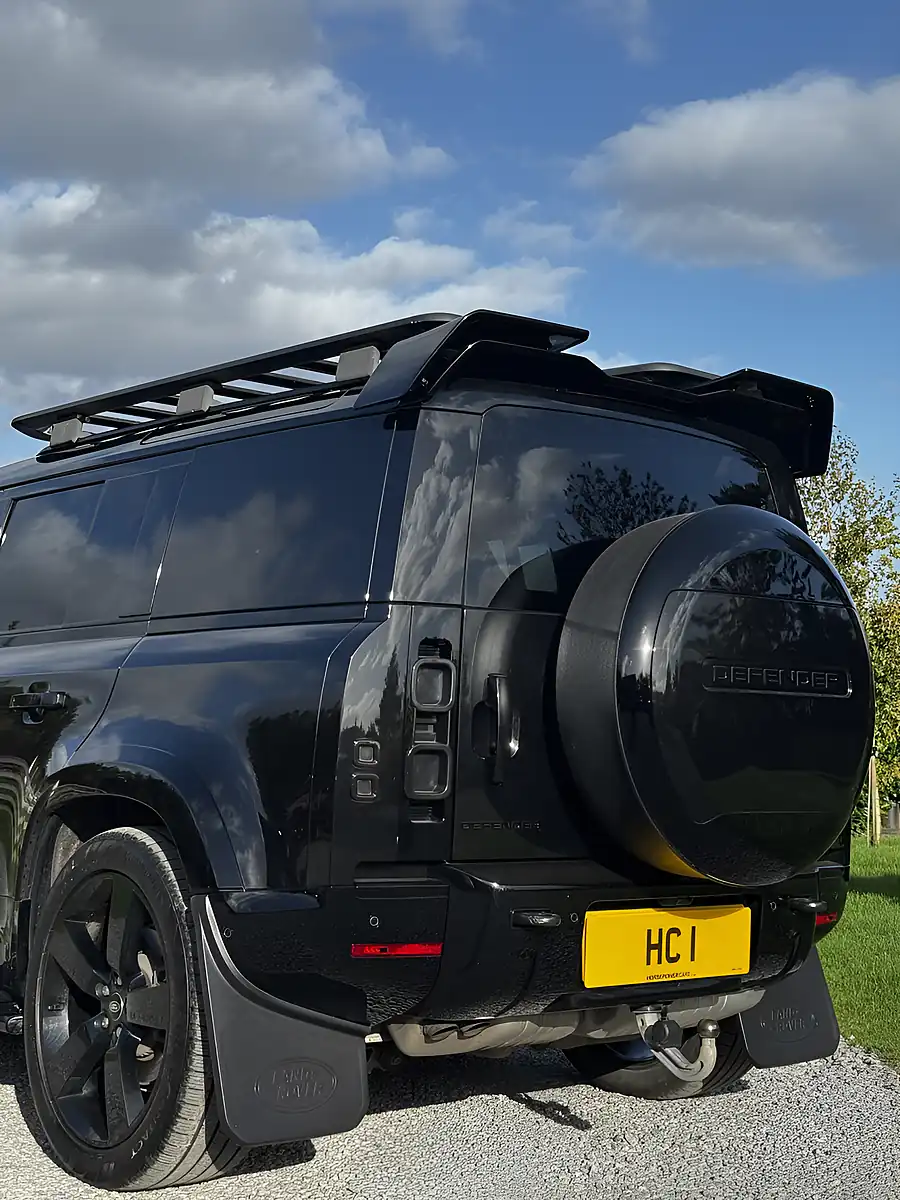 Used 2024 Land Rover Defender 110 X-Dynamic Hse Black - Interior and Exterior details 6