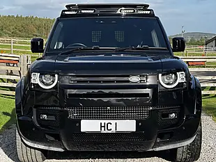 Used 2024 Land Rover Defender 110 X-Dynamic Hse Black - Interior and Exterior details 7