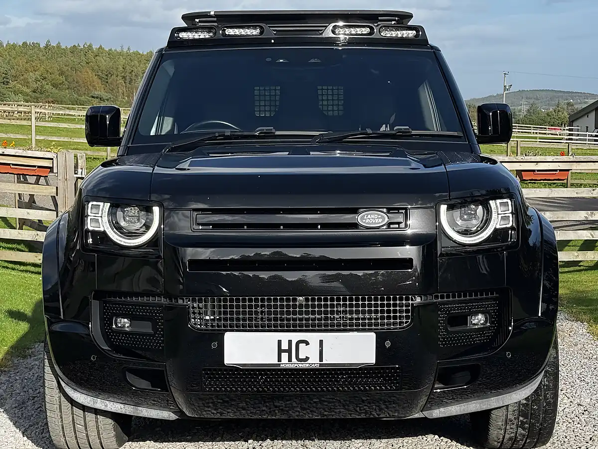 Used 2024 Land Rover Defender 110 X-Dynamic Hse Black - Interior and Exterior details 7