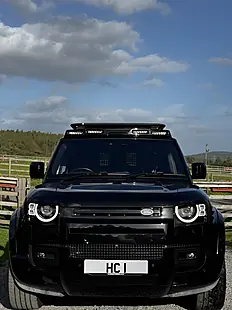 Used 2024 Land Rover Defender 110 X-Dynamic Hse Black - Interior and Exterior details 8