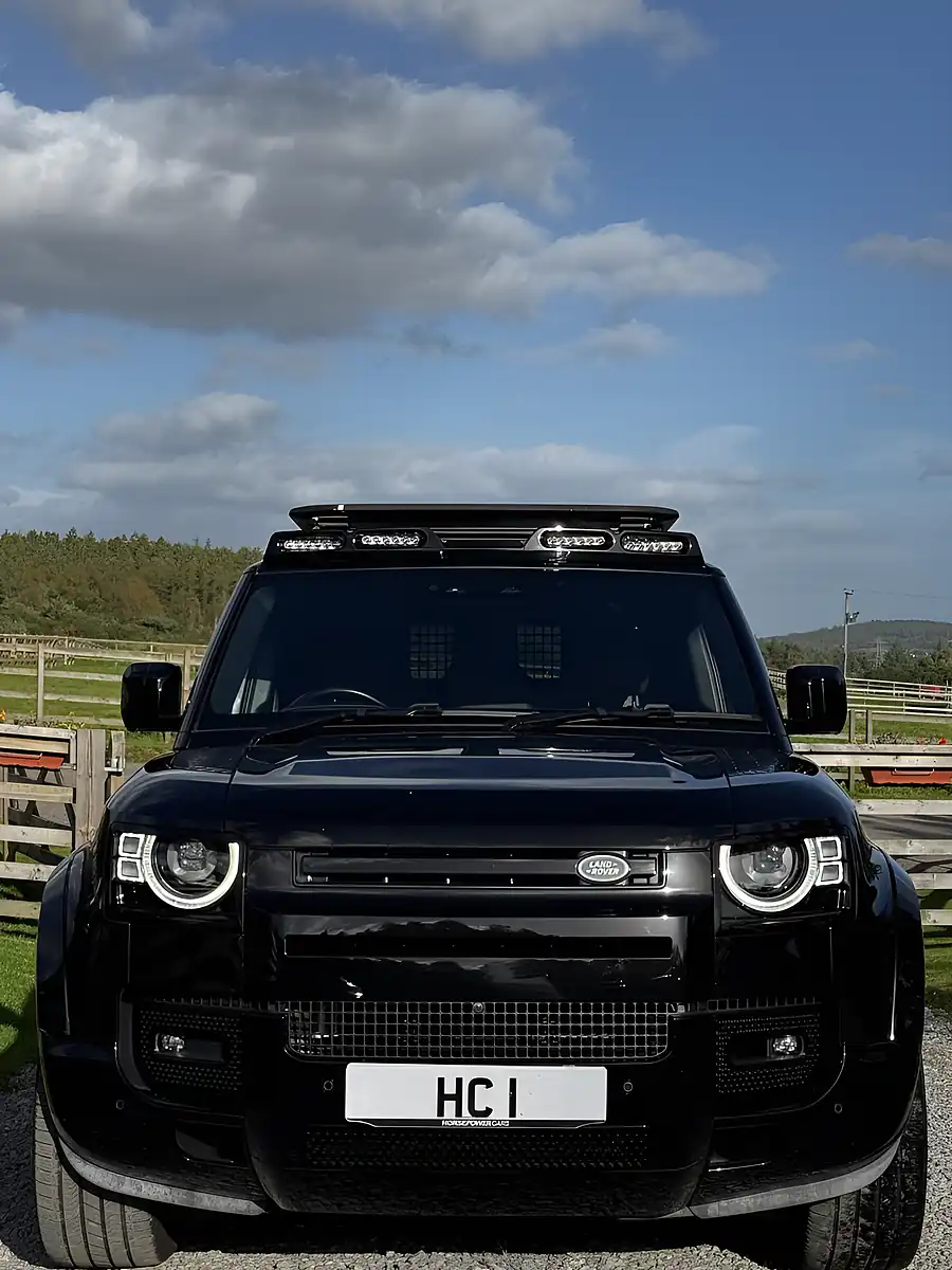 Used 2024 Land Rover Defender 110 X-Dynamic Hse Black - Interior and Exterior details 8