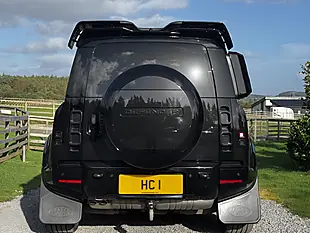 Used 2024 Land Rover Defender 110 X-Dynamic Hse Black - Interior and Exterior details 9