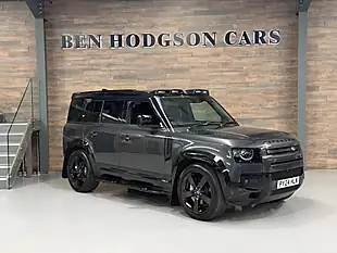 Used 2024 Land Rover Defender 110 X-Dynamic Hse Carpathian Grey - Interior and Exterior details 2