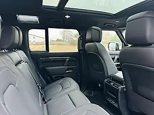 Used 2024 Land Rover Defender 110 X-Dynamic Hse Grey - Interior and Exterior details 13