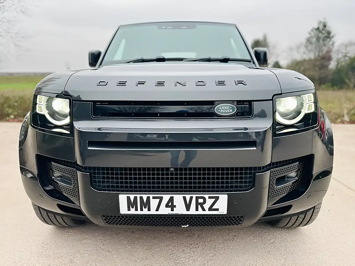 Used 2024 Land Rover Defender 110 X-Dynamic Hse Grey - Interior and Exterior details 2