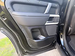 Used 2024 Land Rover Defender 110 X-Dynamic Hse Santorini Black - Interior and Exterior details 15