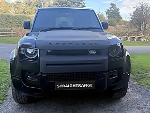 Used 2024 Land Rover Defender 110 X-Dynamic Hse Santorini Black - Interior and Exterior details 3