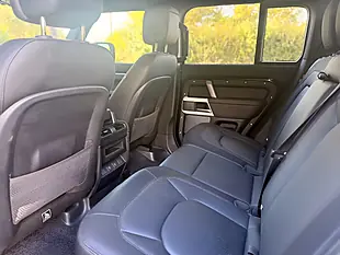 Used 2024 Land Rover Defender 110 X-Dynamic Hse Santorini Black - Interior and Exterior details 4
