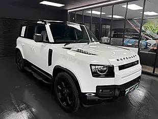Used 2024 Land Rover Defender 110 X-Dynamic Hse White - Interior and Exterior details 11