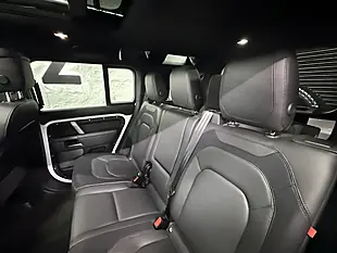 Used 2024 Land Rover Defender 110 X-Dynamic Hse White - Interior and Exterior details 13
