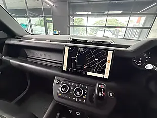 Used 2024 Land Rover Defender 110 X-Dynamic Hse White - Interior and Exterior details 15