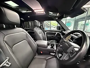 Used 2024 Land Rover Defender 110 X-Dynamic Hse White - Interior and Exterior details 3
