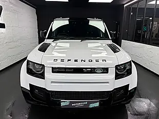 Used 2024 Land Rover Defender 110 X-Dynamic Hse White - Interior and Exterior details 6