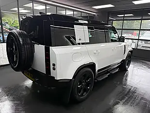 Used 2024 Land Rover Defender 110 X-Dynamic Hse White - Interior and Exterior details 9