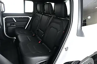 Used 2024 Land Rover Defender 110 X-Dynamic Hse White - Interior and Exterior details 10
