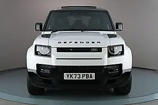 Used 2024 Land Rover Defender 110 X-Dynamic Hse White - Interior and Exterior details 2