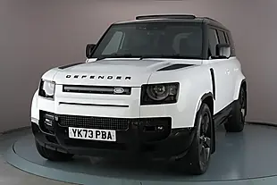 Used 2024 Land Rover Defender 110 X-Dynamic Hse White - Interior and Exterior details 3