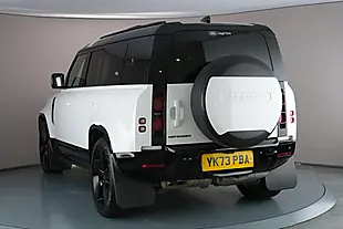 Used 2024 Land Rover Defender 110 X-Dynamic Hse White - Interior and Exterior details 4
