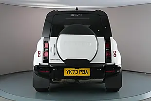 Used 2024 Land Rover Defender 110 X-Dynamic Hse White - Interior and Exterior details 6