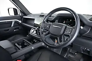 Used 2024 Land Rover Defender 110 X-Dynamic Hse White - Interior and Exterior details 9