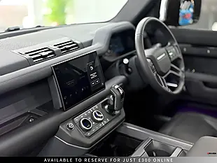 Used 2024 Land Rover Defender 110 X-Dynamic Se Black - Interior and Exterior details 10