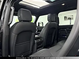 Used 2024 Land Rover Defender 110 X-Dynamic Se Black - Interior and Exterior details 11