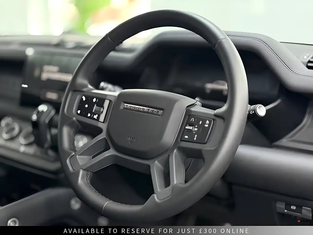 Used 2024 Land Rover Defender 110 X-Dynamic Se Black - Interior and Exterior details 16