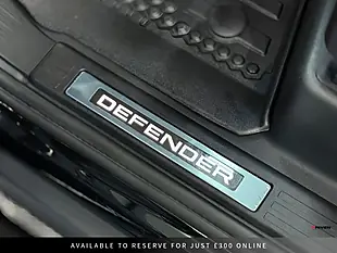 Used 2024 Land Rover Defender 110 X-Dynamic Se Black - Interior and Exterior details 17