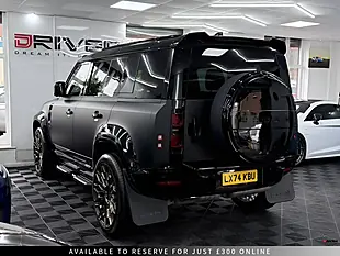 Used 2024 Land Rover Defender 110 X-Dynamic Se Black - Interior and Exterior details 2