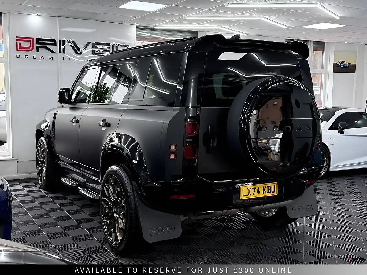 Used 2024 Land Rover Defender 110 X-Dynamic Se Black - Interior and Exterior details 2