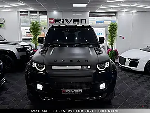 Used 2024 Land Rover Defender 110 X-Dynamic Se Black - Interior and Exterior details 3