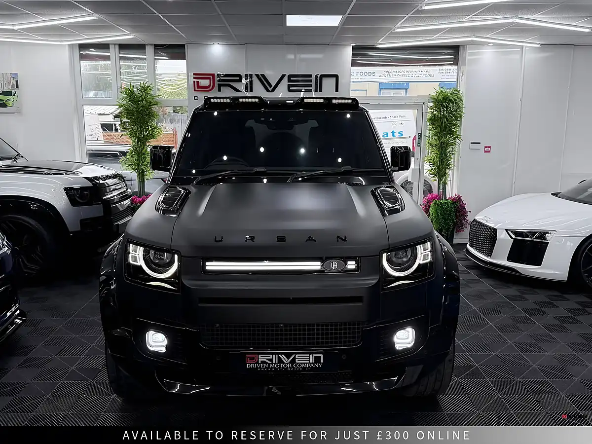 Used 2024 Land Rover Defender 110 X-Dynamic Se Black - Interior and Exterior details 3